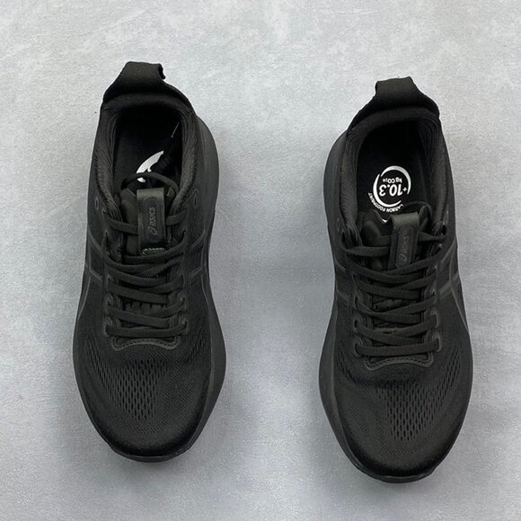 Asics Black Platform Running Shoes - Picture 9 of 9